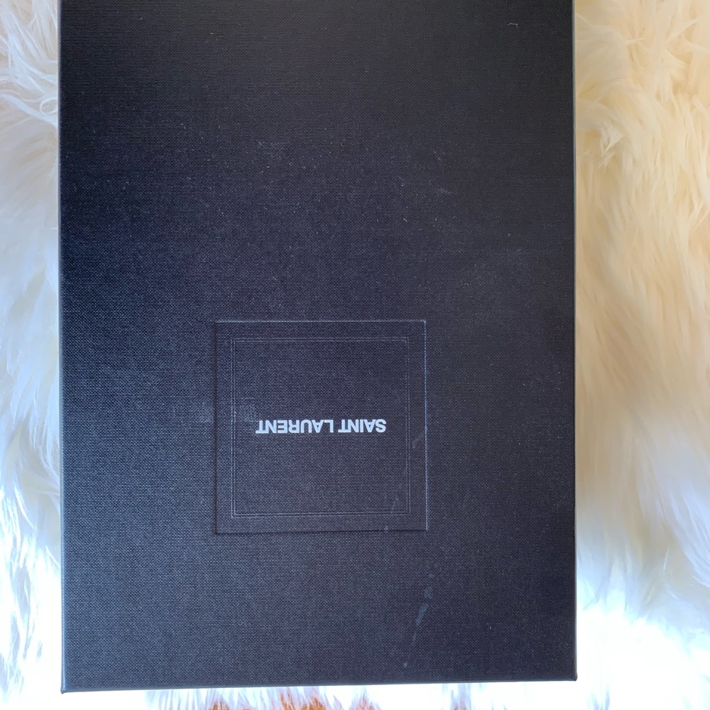 Saint Laurent Espadrilles Shoes Light Brown - Picture 6 of 6